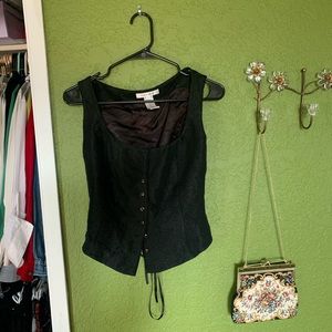 NINE WEST CORSET STYLE VEST